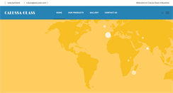 Desktop Screenshot of calusaglass.net