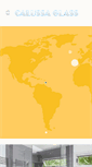 Mobile Screenshot of calusaglass.net