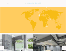Tablet Screenshot of calusaglass.net